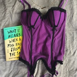 Victoria's Secret Sexy Little Things Bustier M